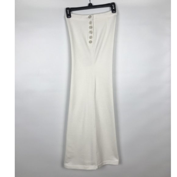 Free People Beach Wide Leg Palazzo Pants   NWOT - Picture 2 of 7